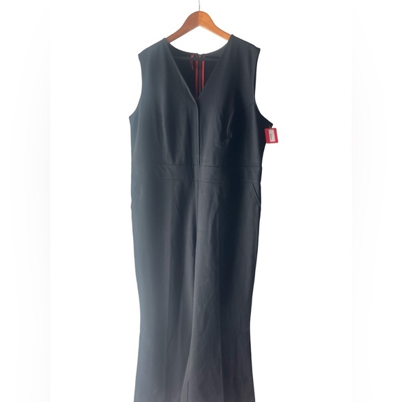 SPANX The Perfect Sleeveless Jumpsuit Classic Black NWT 2xl - Picture 7 of 7